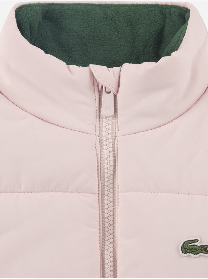 Piumino senza maniche - lacoste Rosa chiaro - Kiabi