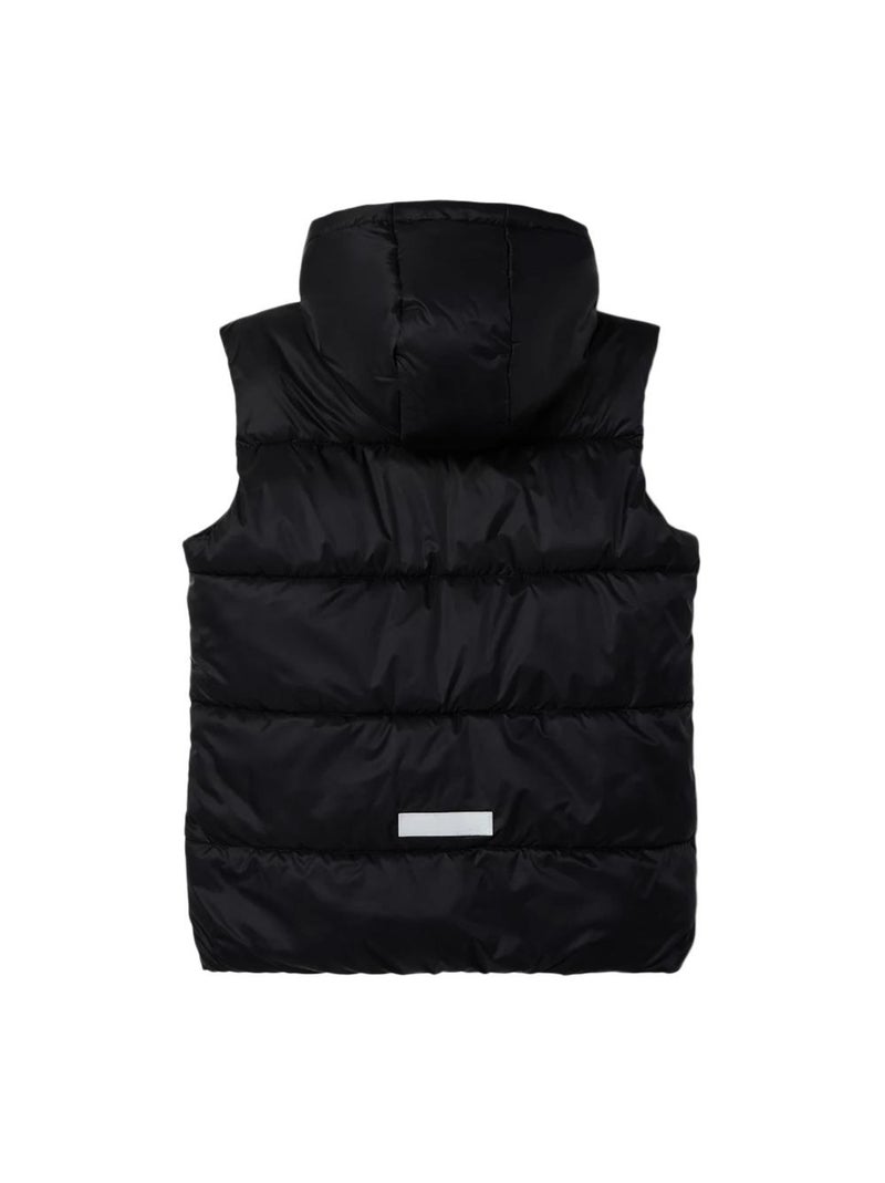 Piumino senza maniche Bambina Name it Monay Vest Nero - Kiabi