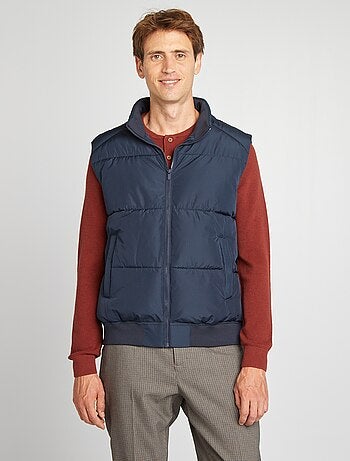 Piumino senza maniche