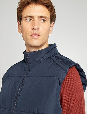 Piumino senza maniche