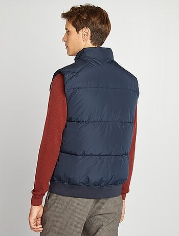 Piumino senza maniche