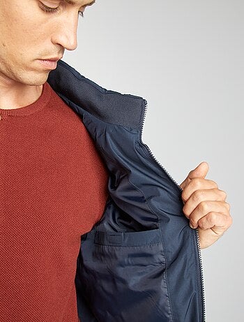 Piumino senza maniche