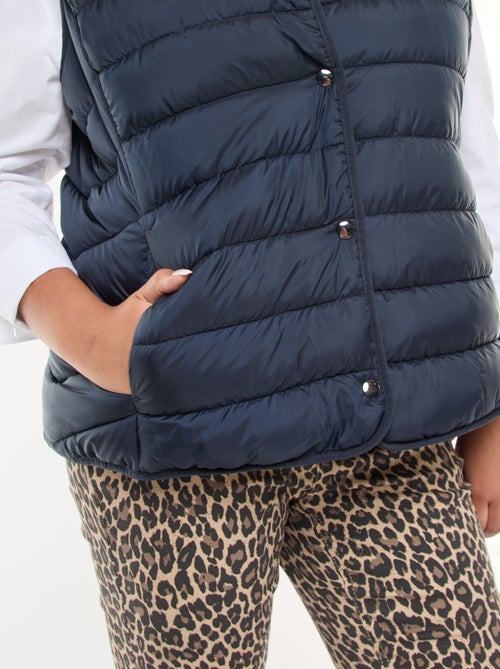 Piumino senza maniche con automatici - Kiabi