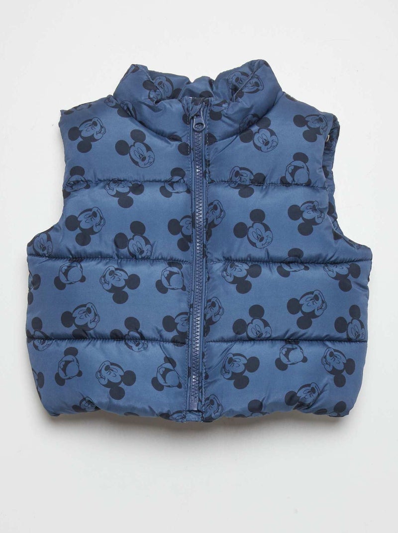 Piumino senza maniche 'Disney' BLU - Kiabi