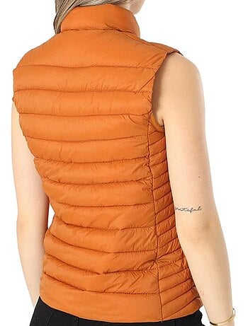Piumino smanicato da donna Teddy Smith