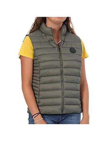 Piumino smanicato da donna Teddy Smith