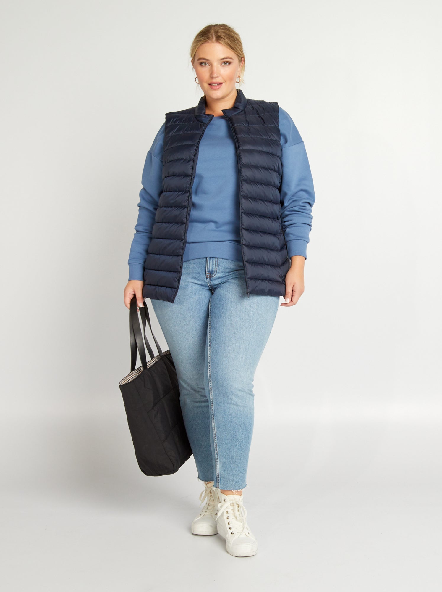 Gilet Piumino Senza Maniche Donna - Leggero, Impermeabile, Ripiegabile - Foto 10