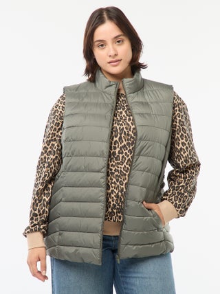 Piumino senza maniche impermeabile