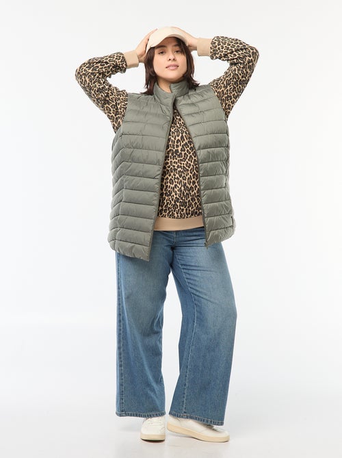 Piumino senza maniche impermeabile - Kiabi