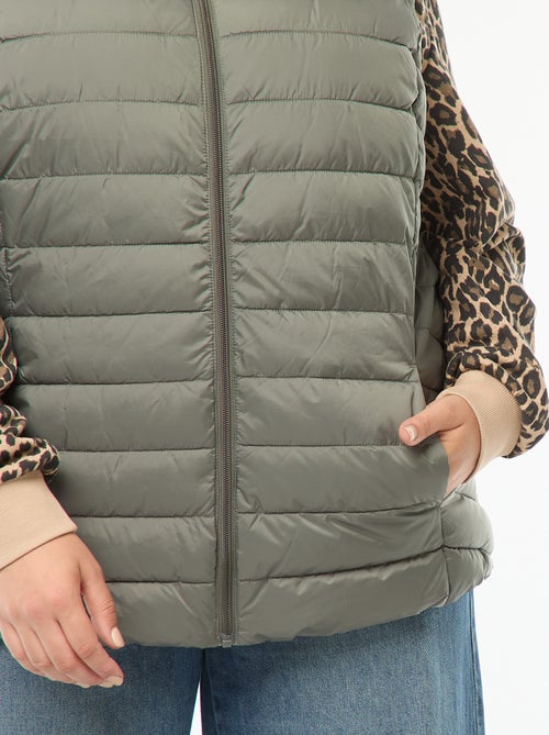 Piumino senza maniche impermeabile - Kiabi