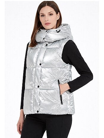 Piumino senza maniche Kebello