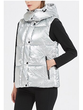 Piumino senza maniche Kebello