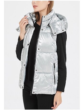 Piumino senza maniche Kebello