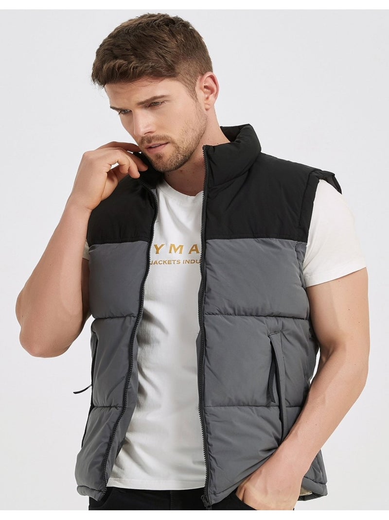 Piumino senza maniche Kebello Grigio antracite - Kiabi