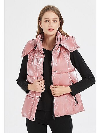 Piumino senza maniche Kebello