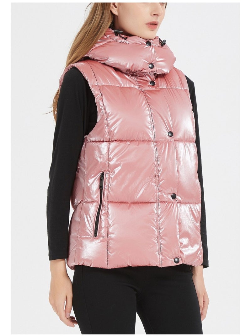 Piumino senza maniche Kebello Rosa - Kiabi