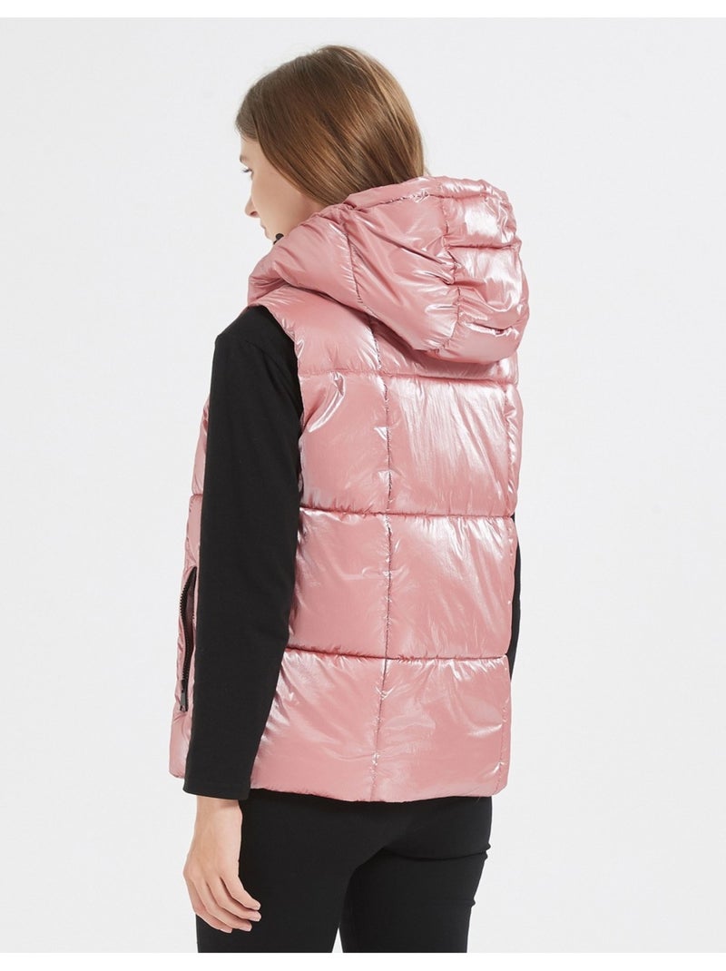 Piumino senza maniche Kebello Rosa - Kiabi