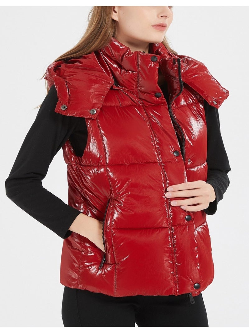 Piumino senza maniche Kebello Rosso - Kiabi