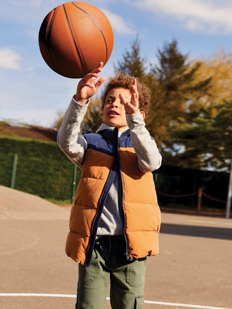Gilet Piumino Bambini AIEOE - Senza Maniche Antivento Per Ragazzi 2-12 Anni, Leggero E Caldo - Foto 6