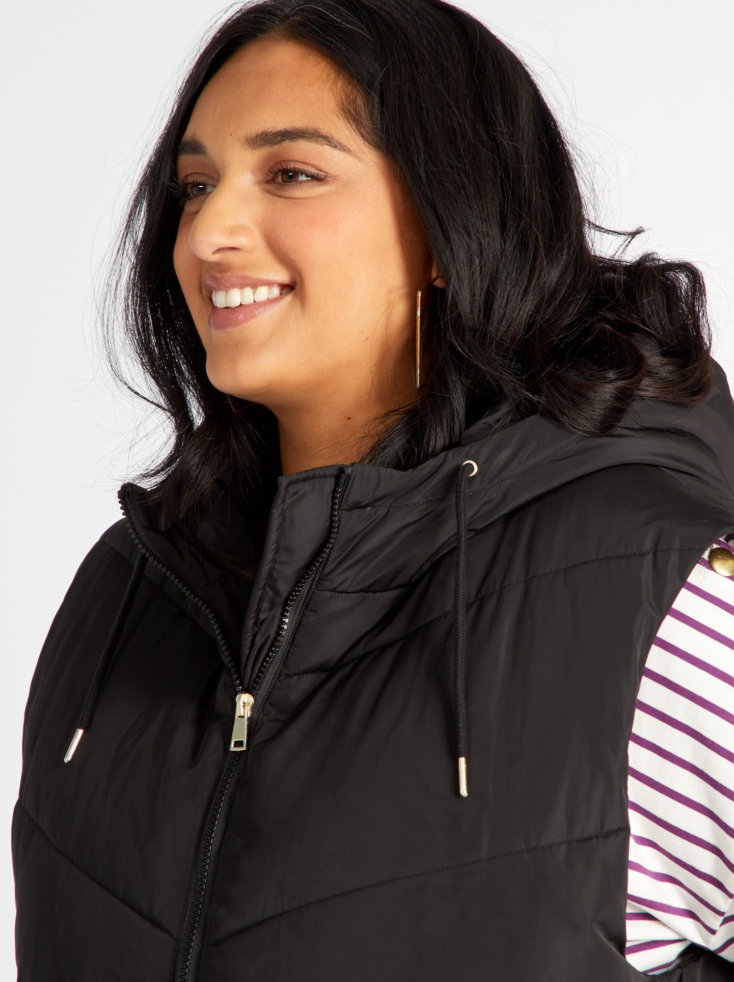 Gilet Antivento SLP Senza Maniche - Nero, Traspirante, Taglio Tecnico - Foto 2