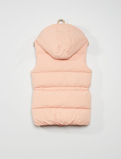 Piumino senza maniche - ROSA - Kiabi - 15.00€