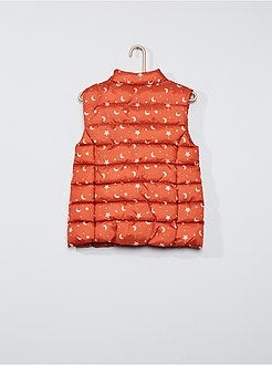 Piumino senza maniche stampato - Kiabi