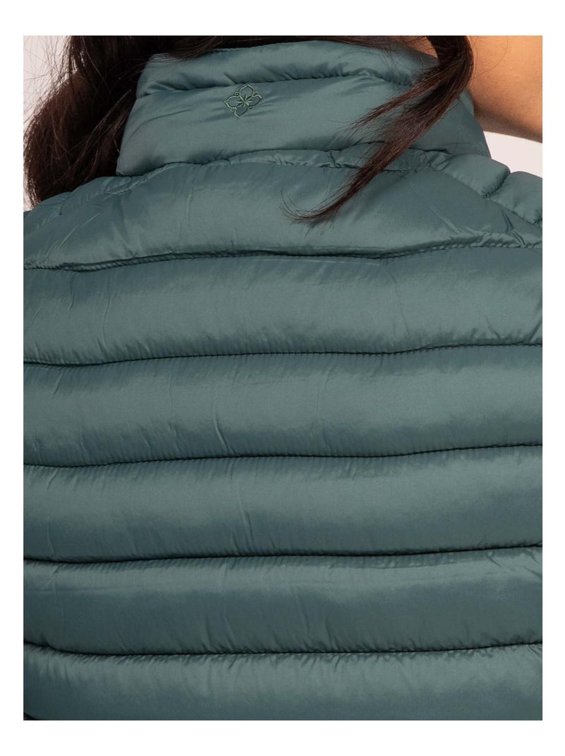Piumino senza maniche UBIK Verde - Kiabi