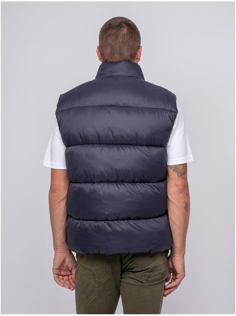 Piumino senza maniche ZEBALT Blu marino - Kiabi