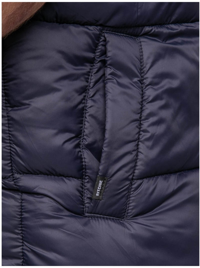 Piumino senza maniche ZEBALT Blu marino - Kiabi