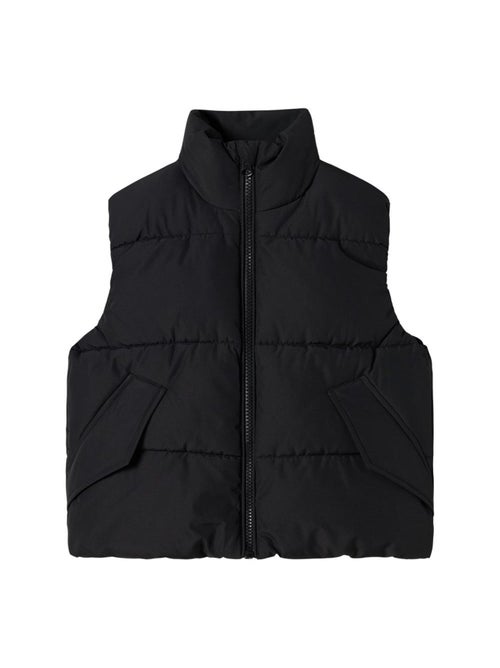 Piumino Smanicato Bambina Name it - Kiabi