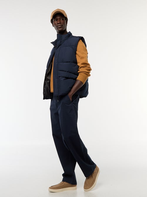 Piumino smanicato caldo - Kiabi