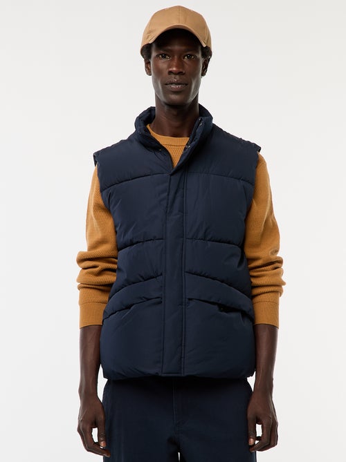 Piumino smanicato caldo - Kiabi