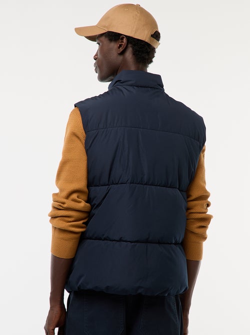 Piumino smanicato caldo - Kiabi