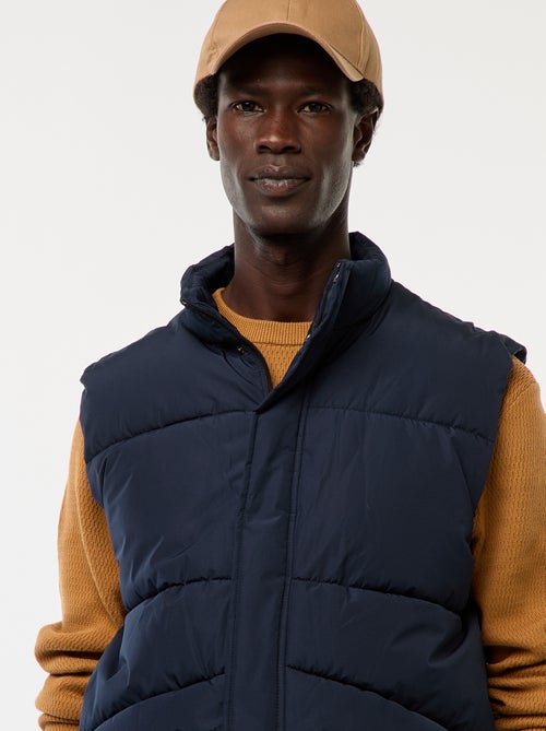 Piumino smanicato caldo - Kiabi