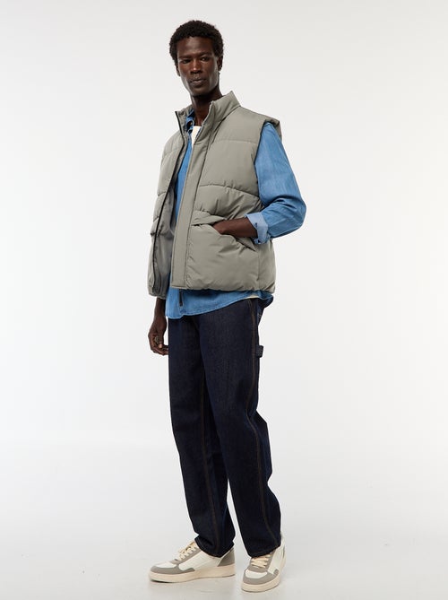 Piumino smanicato caldo - Kiabi