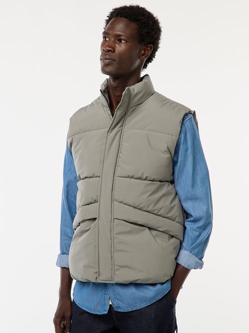 Piumino smanicato caldo - Kiabi