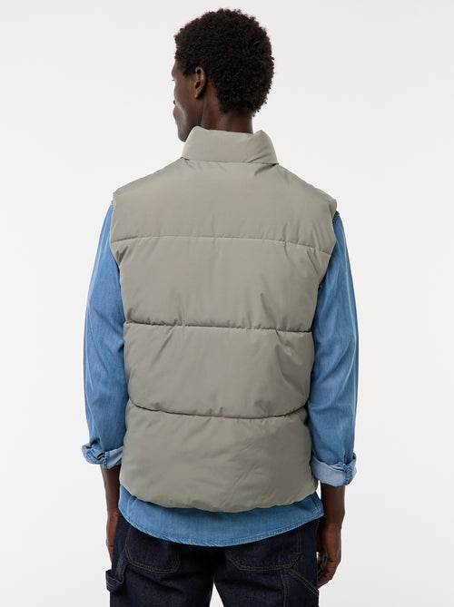 Piumino smanicato caldo - Kiabi