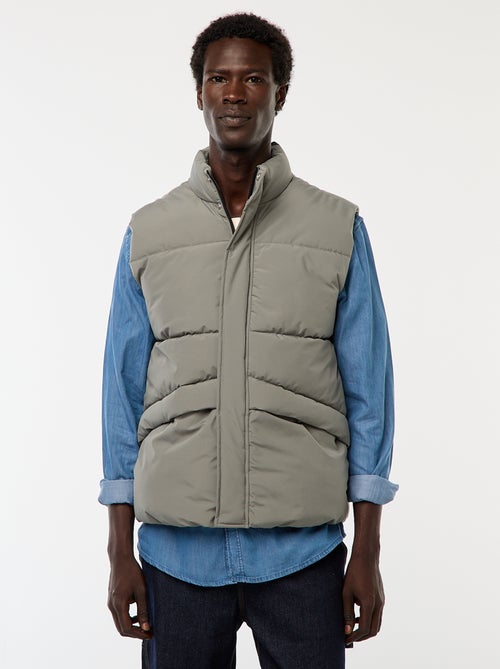 Piumino smanicato caldo - Kiabi