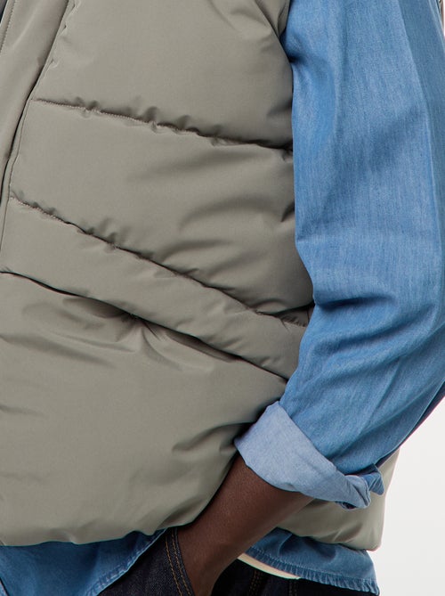 Piumino smanicato caldo - Kiabi