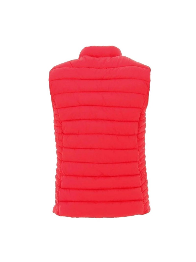 Piumino smanicato da donna Teddy Smith Rosso - Kiabi