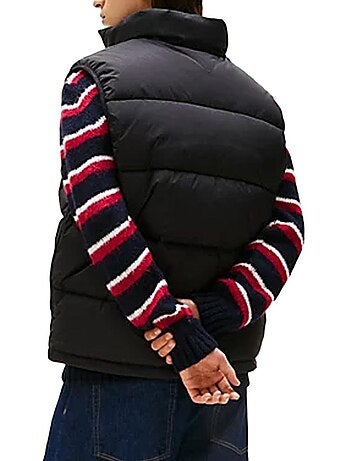 Piumino smanicato da donna tommy hilfiger