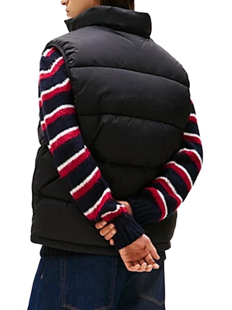 Piumino smanicato da donna tommy hilfiger Nero - Kiabi