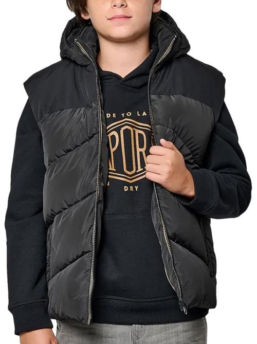 Piumino Smanicato da Ragazzo Kaporal - Kiabi