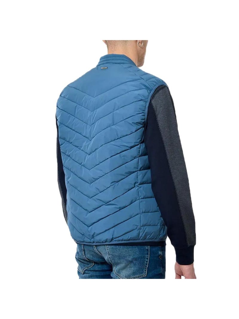 Piumino Smanicato da Uomo Kaporal Blu - Kiabi