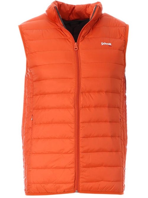 Piumino smanicato da uomo Schott - Kiabi