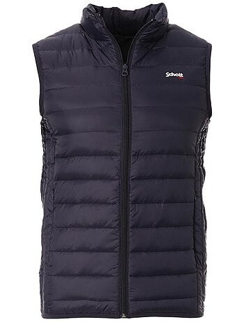 Piumino Smanicato Uomo Schott