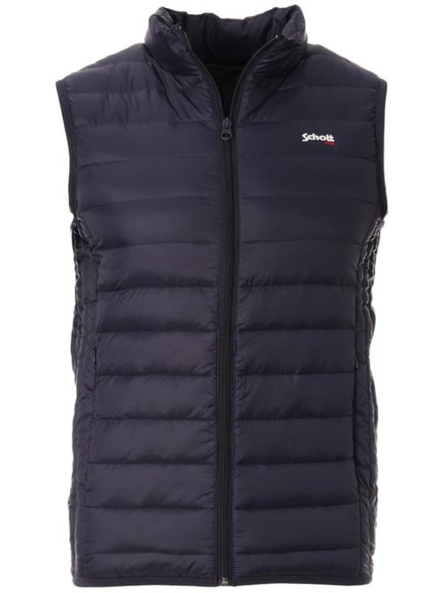 Piumino smanicato da uomo Schott - Kiabi