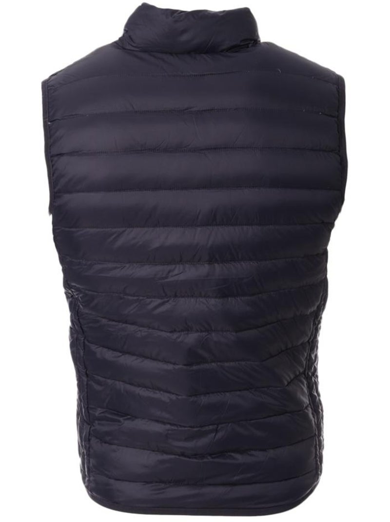 Piumino smanicato da uomo Schott Blu marino - Kiabi