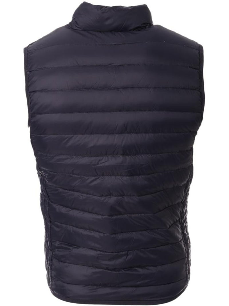 Piumino smanicato da uomo Schott Blu marino - Kiabi