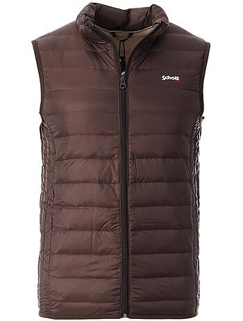 Piumino Smanicato Uomo Schott